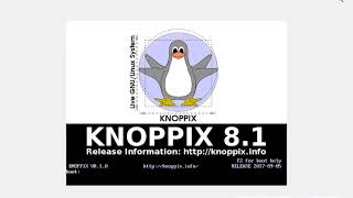 Knoppix 81 Installation in VirtualBox 52 [upl. by Ikkiv618]