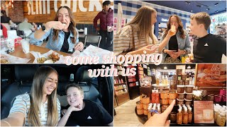 Come Autumn Shopping With Us Trafford Centre Mukbang amp More [upl. by Torbart]