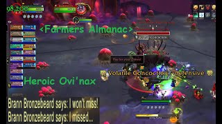 Farmers Almanac  Heroic Broodtwitster Ovinax  Raid Lead PoV [upl. by Trela760]