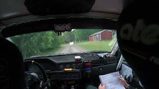 Rally Uppland 2024 SS2 JSundJUppman [upl. by Cilla]