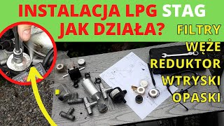 Jak działa instalacja LPG Wymiana filtrów Prawidłowy montaż Czyszczenie wtryskiwaczy regulacja [upl. by Atnoved291]