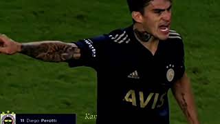 Diego Perotti Fenerbahçe Skills Hd [upl. by Olivia]