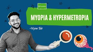 What Is Myopia and hypermetropia In Hindi   Astigmatism  hypermetropia Class 10 12 8 7 [upl. by Niawd]