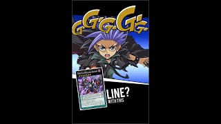 Yugioh Duel Links  Does Yuto have a LINE with Odd Eyes Rebellion Dragon [upl. by Ameerak]