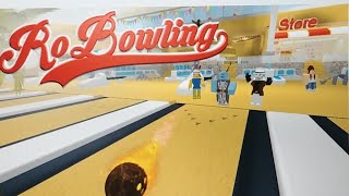 Robowling 🎳 [upl. by Merrili]