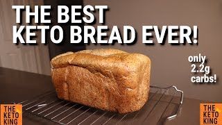 The BEST Keto Bread EVER  Keto yeast bread  Low Carb Bread  Low Carb Bread Machine Recipe [upl. by Moya]