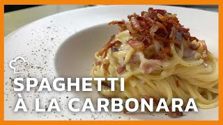 Spaghetti à la carbonara [upl. by Benedetta483]