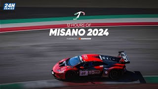 Hankook 12H MISANO 2024  Race [upl. by Annaxor]