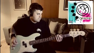 Blink182  Stockholm Syndrome Bass Cover Mark Hoppus Bass [upl. by Anin]