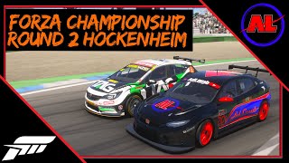 Forza Championship Round 2 Hockenheimring Short  Forza Motorsport [upl. by Erodoeht]