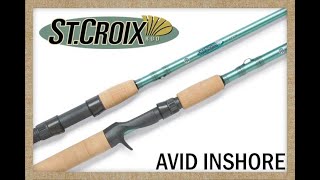 StCroix AVID Inshore [upl. by Bertrando]