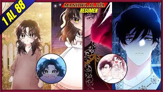 🙀 Me convertí en la hija Adoptiva del Protagonista Masculino  Manhwa Resumen Capitulo 1 Al 88 [upl. by Kaufmann636]