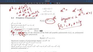 Primitive Polynomial  Maths Prerequisite for AES  Advance Encryption Standard [upl. by Oballa180]