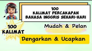 KUMPULAN KALIMAT PERCAKAPAN BAHASA INGGRIS SEHARIHARI belajarbahasainggrispercakapan belajar [upl. by Dominic]