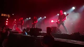 Meshuggah  Rational Gaze live  Knotfest Germany 30072022 [upl. by Illil667]