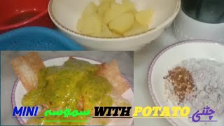 Mini samosa with aloo ki chutney recipe 😋 by aimals cooking [upl. by Scevour]