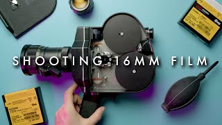 Shooting 16mm Film on Krasnogorsk3 Process amp Tips [upl. by Pears90]