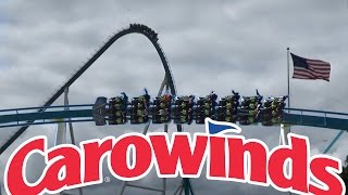 Carowinds Tour amp Review [upl. by Adnilre]