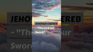 Revealing the Powerful Hebrew Names of God  JEHOVAH  Part 2 jesuslovesyou god [upl. by Cogswell493]