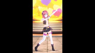 Tanoshii no Tensai Maki front view No brand girls Costume916SIFAS MV [upl. by Pappano]