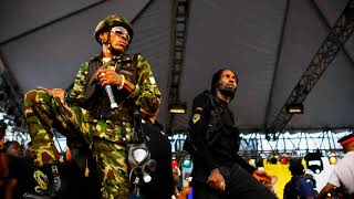 Vybz Kartel  Last Man Standing Fight Fi War Riddim [upl. by Eelana]