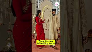 Vicky Kaushal And Katrina Kaif Reach At Anant Ambanis Wedding Venue [upl. by Aehsrop]