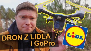 Dron z Lidla vs GoPro  Da radę [upl. by Accisej]