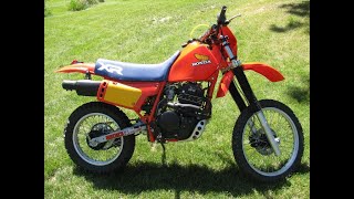 1984 HONDA XR500R RESTORATION [upl. by Ennaul472]