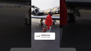 Rick Ross drippin hard on his private jet🔥✈️ [upl. by Ydnik797]