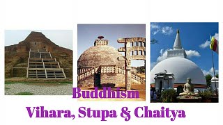 Buddhist Architecture Chaitya And Vihara [upl. by Pani]