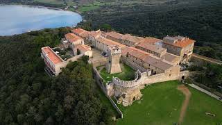 rocca of populonia tuscany italy [upl. by Ahtelat]