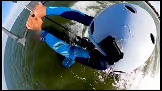 4K Kitesurfing Workum 9 oct 2024 [upl. by Ahseer629]