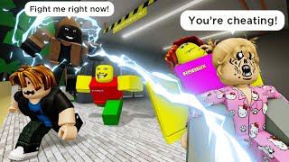 A WEIRD STRICT DAD MOM RESCUE ALL STRICT DAD EPISODES 😠 Roblox Brookhaven 🏡 RP  Funny Moments [upl. by Laiceps]