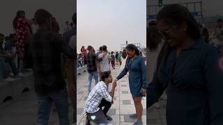 Kale aankho me chasma laga lijiye viralvideo love trending youtubeshorts marinedrive [upl. by Corwun659]