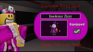 🧿Insolence Zizzy🧿 Piggy The Lost Book [upl. by Em]