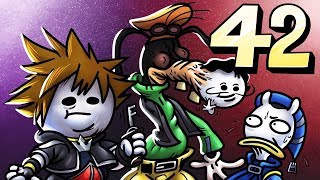 Oney Plays Kingdom Hearts 2  Ep 42  The Omega Bubble [upl. by Aneleairam]