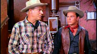 Bonanza TV1960 THE TRAIL GANG S2E11 [upl. by Olocin]