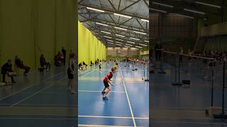 Finnish National U17U15 And Youth Championships 2024 badminton badmintonmatch badmintonfinland [upl. by Priscilla]