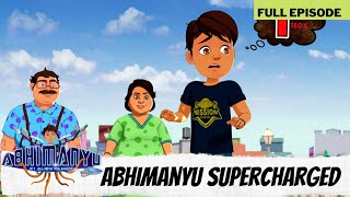 Abhimanyu Ki Alien Family  Full Episode  Abhimanyu supercharged [upl. by Nawuq840]