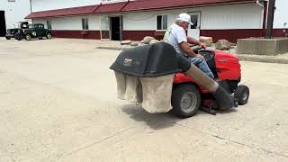 2015SIMPLICITY BROADMOOR MOWER SN 2016787960 TO BE SOLD AT AUCTION AUG 30 2024NEW PARIS IN [upl. by Leno]