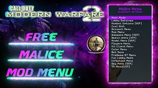 MW2 PC Mod Showcase  Malice Menu  🚀LINK IN DESCRIPTION🚀 FREE DOWNLOAD 2022 Steam [upl. by Kassey]