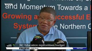 Northern Cape Education reprioritises budget [upl. by Otto510]