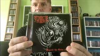 Metal CD Collection 51 Some OneOff Extreme Metal Albums from Around the Globe [upl. by Leelah]