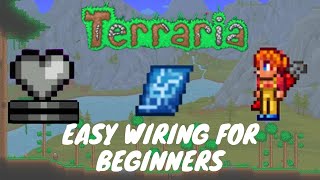 Terraria 14  How To Wire amp Activate Statues [upl. by Demahum215]