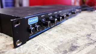 MXR 136 Dual Limiter [upl. by Ydnarb811]