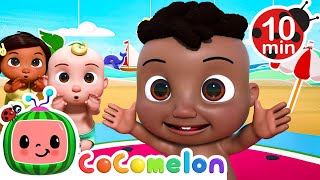 Summer Sprinkler Dance Party  CoComelon  Cody Time  CoComelon Songs for Kids amp Nursery Rhymes [upl. by Waugh]