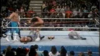 WWF History  Honky Tonk Man And Greg Valentine part 2 [upl. by Nedaj459]