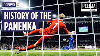 The History of The Panenka [upl. by Nancee225]