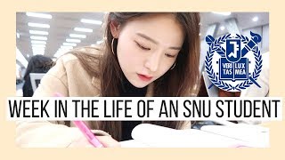 Week in the Life of a Korean University Student  서울대 대학생의 일상  SNU Study Abroad 🇰🇷 Korea Vlog [upl. by Ibbor823]