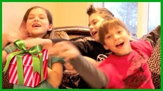 YouTube Gift Exchange Christmas 2013  Kittiesmama Bratayley amp Evantubehd Collab [upl. by Asyar717]